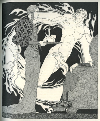 Illustration for article titled These NSFW King Lear Illustrations Are Gorgeous—And Incredibly Grotesque